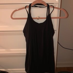 Lululemon halter top black size 4